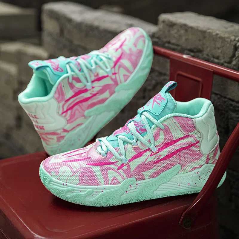 2025 new mens basketball shoes breathable and comfortable sports shoes sports basketball sports shoes womens shoesW250320