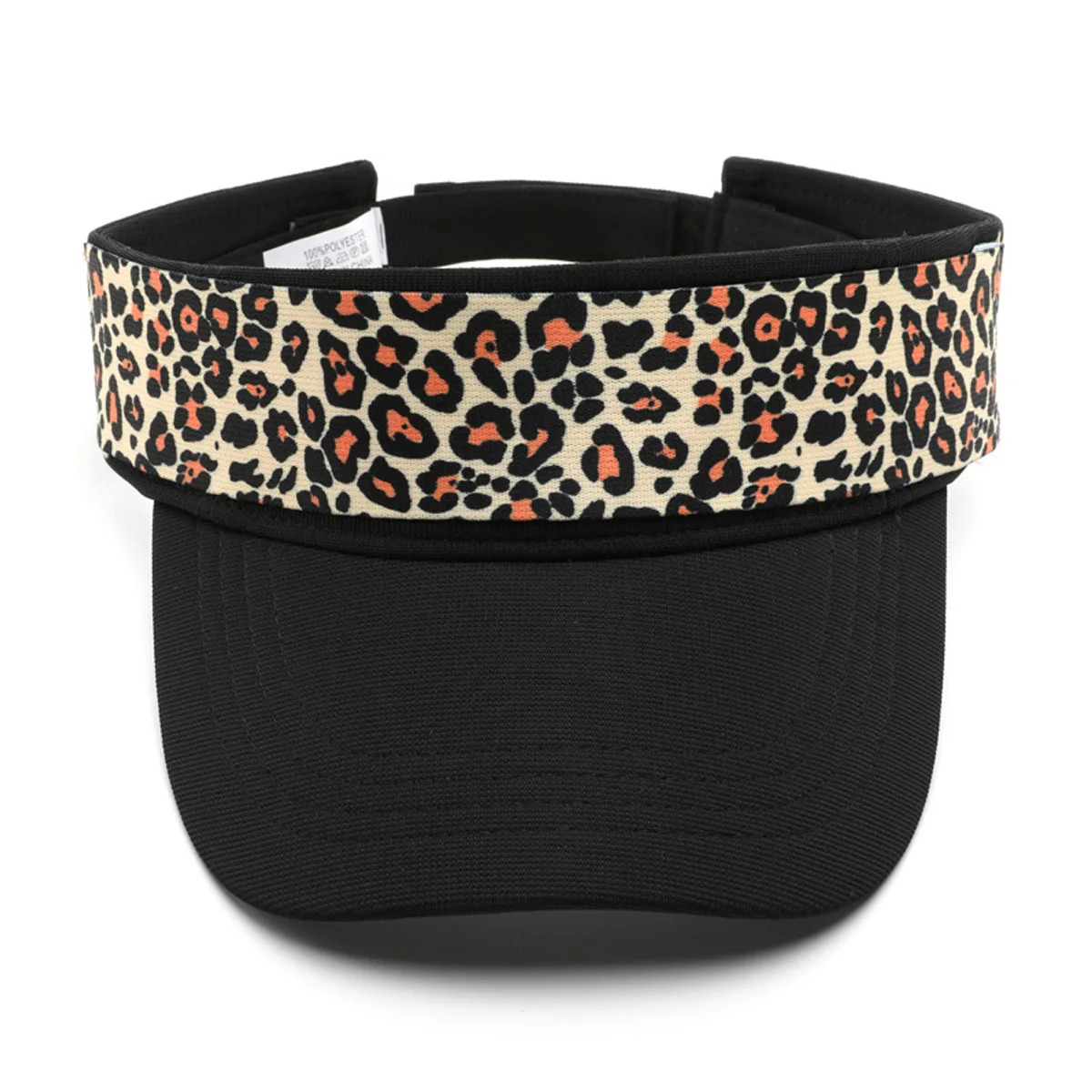 1pcs hollow cap men and women spring and summer letters embroidered leopard-print cap outdoors 250320