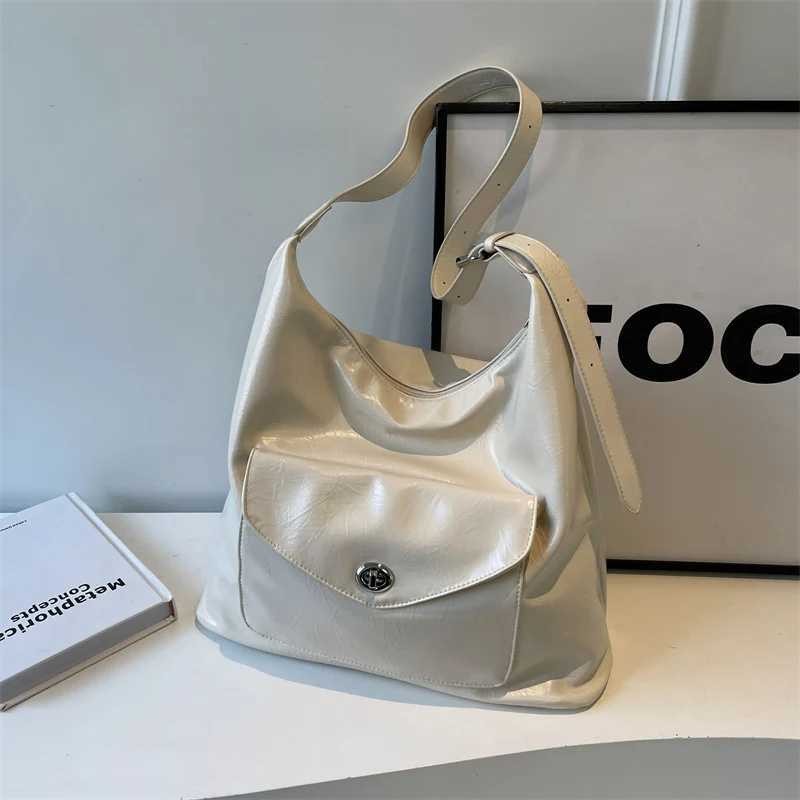Simple Pu Zipper Womens Hot Selling Cross Body Bag 2024 Sewing Thread Precise Bolsas Para Mujeres Y250319