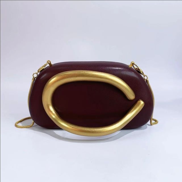 fashionable and atmospheric banquet party birthday threedimensional lightweight handbag box bag