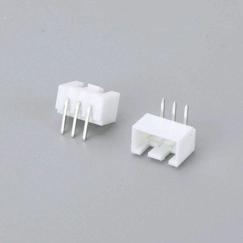 wholesale Pitch Pin Header Waterproof Color Single/Dual Row Straight/Right Angle Socket Connector