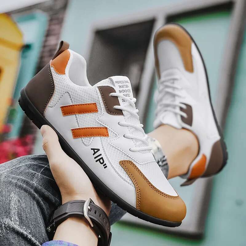 Summer for Men Sneaker Outdoor Cas ual Driving Male Trendy Breathable Sports Shoes Light Tenn is Shoe Chaussure Hommes