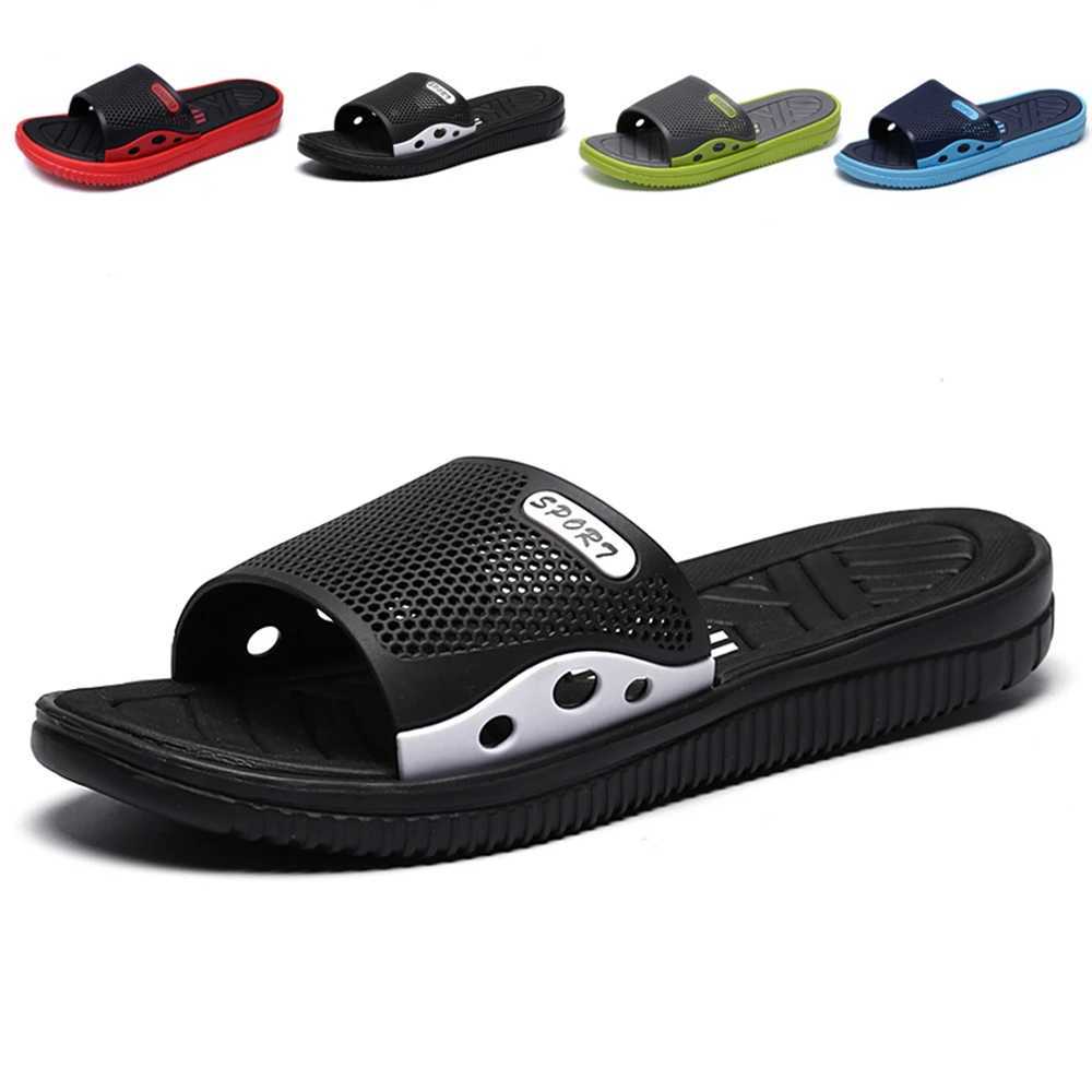 Flip sports style mens slippers for summer comfort breathability and casual mens sandals Y250320
