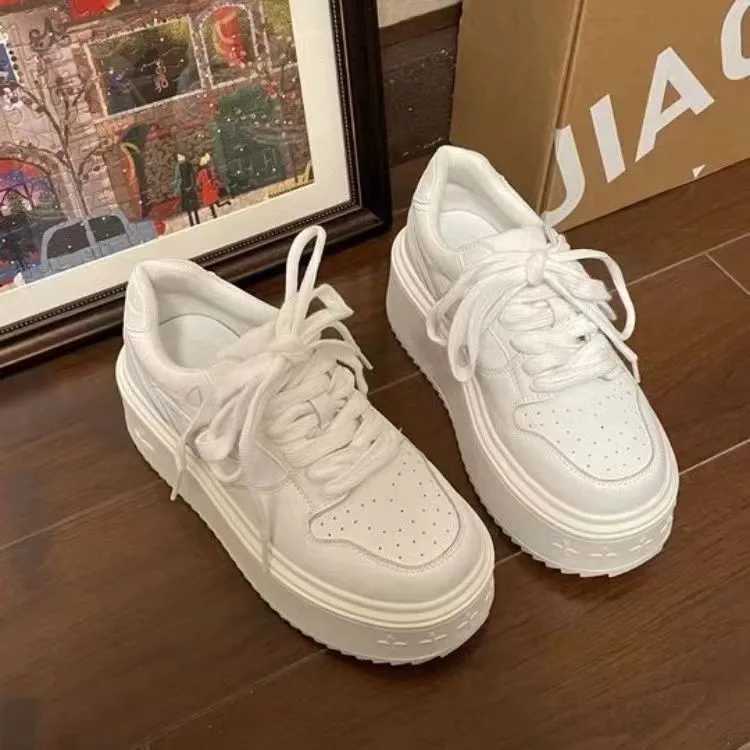 White Sneakers Women Off-white Shoes Designer Shoes Round Toe Platform Shoes Outdoor Causal Concise Sneakers for s SpringC250320
