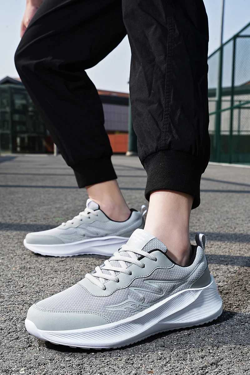 Neutral style fashionable simple ultra light breathable and comfortable high-end casual sports shoesW250320