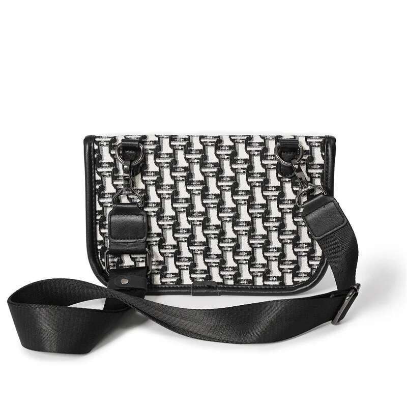 Fashion Jacquard Canvas Messenger Flap Crossbody Bags Brand Designer Shoulder For Men Handbags Male Crossbosy Bag