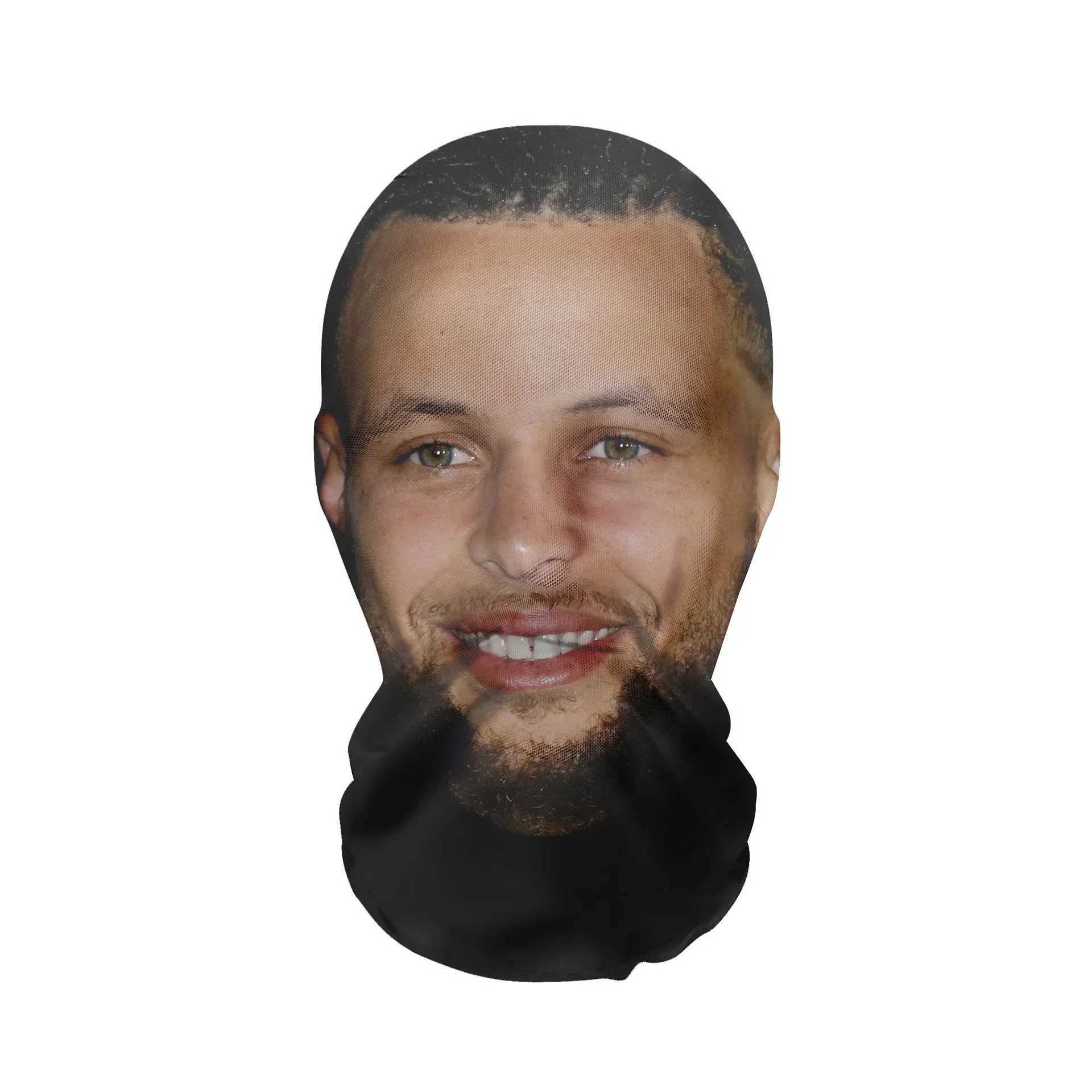 Creative 3D Printed Full Face Mask Fit Elastic See-Through Mask for Men Women Idea For Anti-Facial Recognition PartyXJ250320