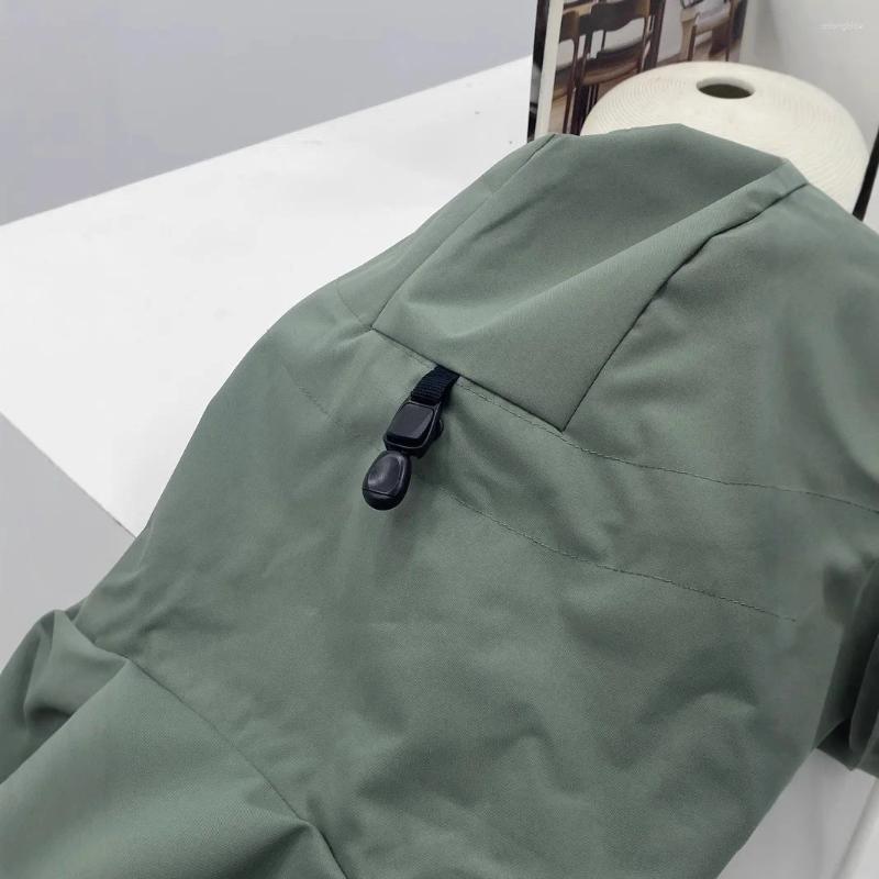 Hiking Jackets Men Autumn Spring Hooded Outdoor Climbing Camping Coat - Mens Waterproof Windproof Jacket