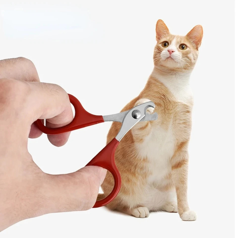 Cat Nail Clipper Pet Dog Claw Trimmer Beauty Products 250320