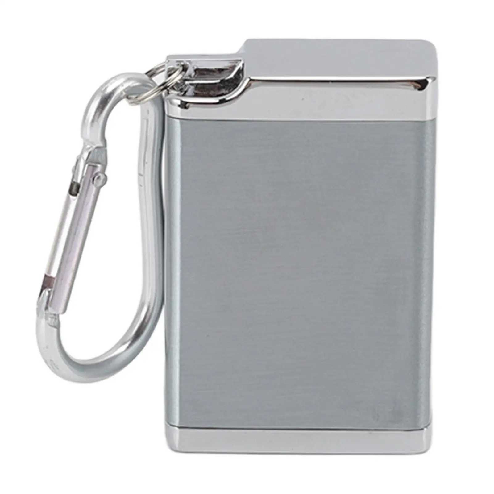 Portable Mini Fireproof Ashtray with Lid - Modern Design Perfect for gift IdeaC250319