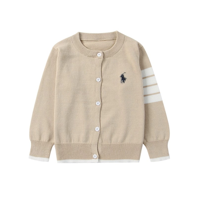 Kids Knitted Pullover Sweaters Winter Autumn Boys Girl Cardigan O Neck Children Solid Sweater