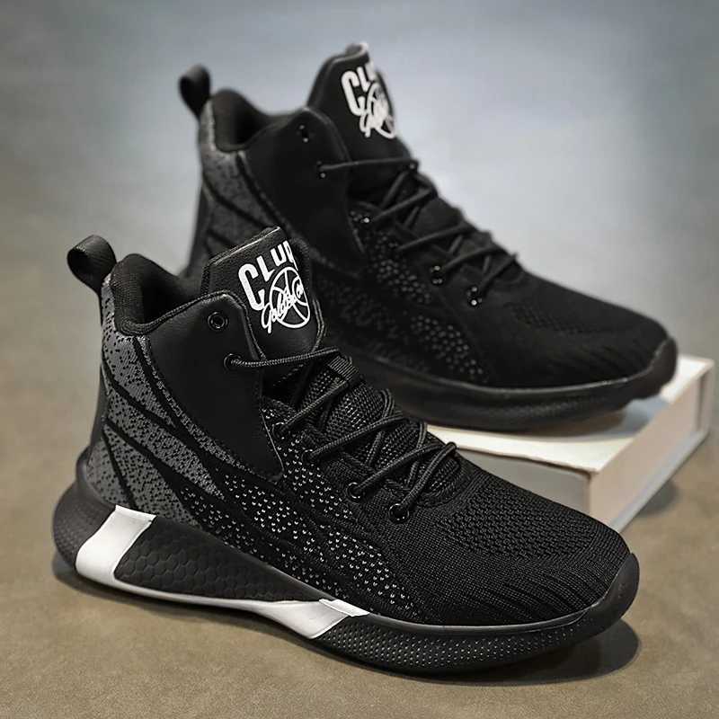 2025 mens and womens basketball shoes youth mesh breathable sports shoes comfortable and non slip sports coachW250320