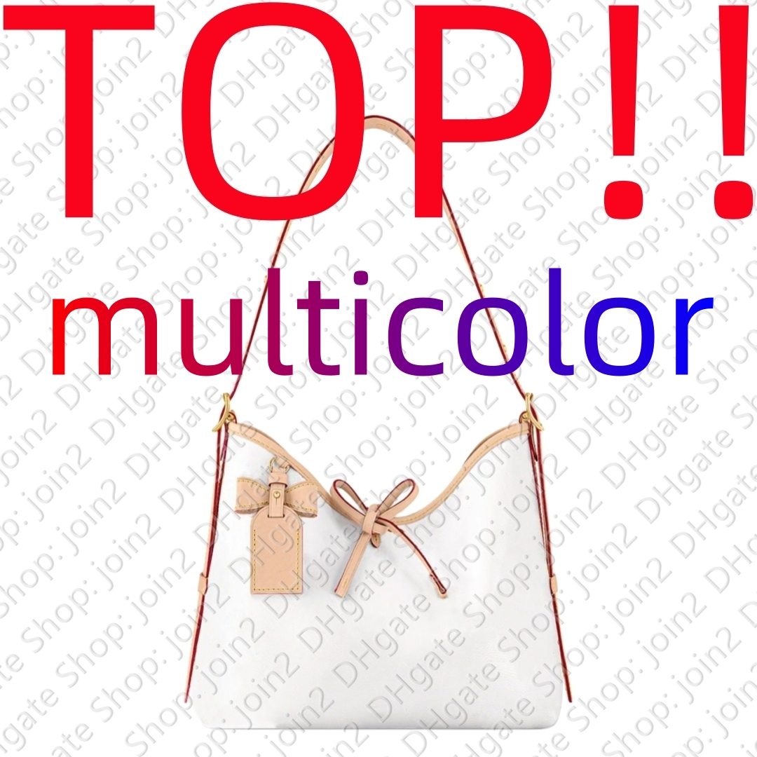 Multicolor TOP. M13661 CARRYALL MM PM Lady Designer Handbag Purse Hobo Satchel Clutch Evening Baguette Bucket Tote Pouch Crossbody Bag Pochette Accessoires