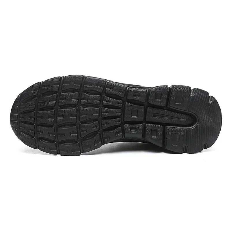 Mens running shoes waterproof leather sports shoes outdoor sports shoes mens lightweight walking shoes Zapatos LacotivosW250320