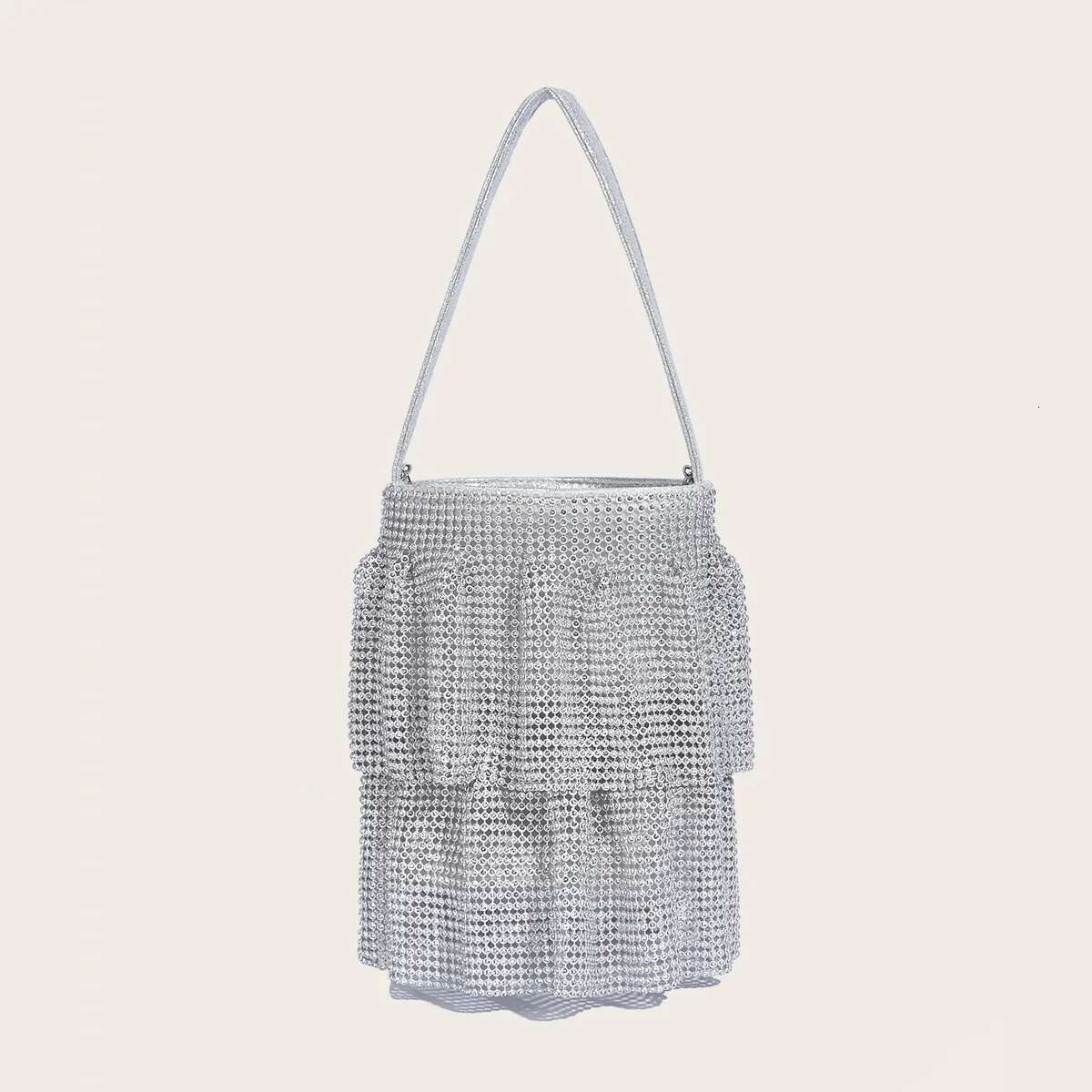 Rhie Evening Bg Purse Bucket Dia Shoulder Bag For Women Party Club Wedding Prom Clutch And Handbags