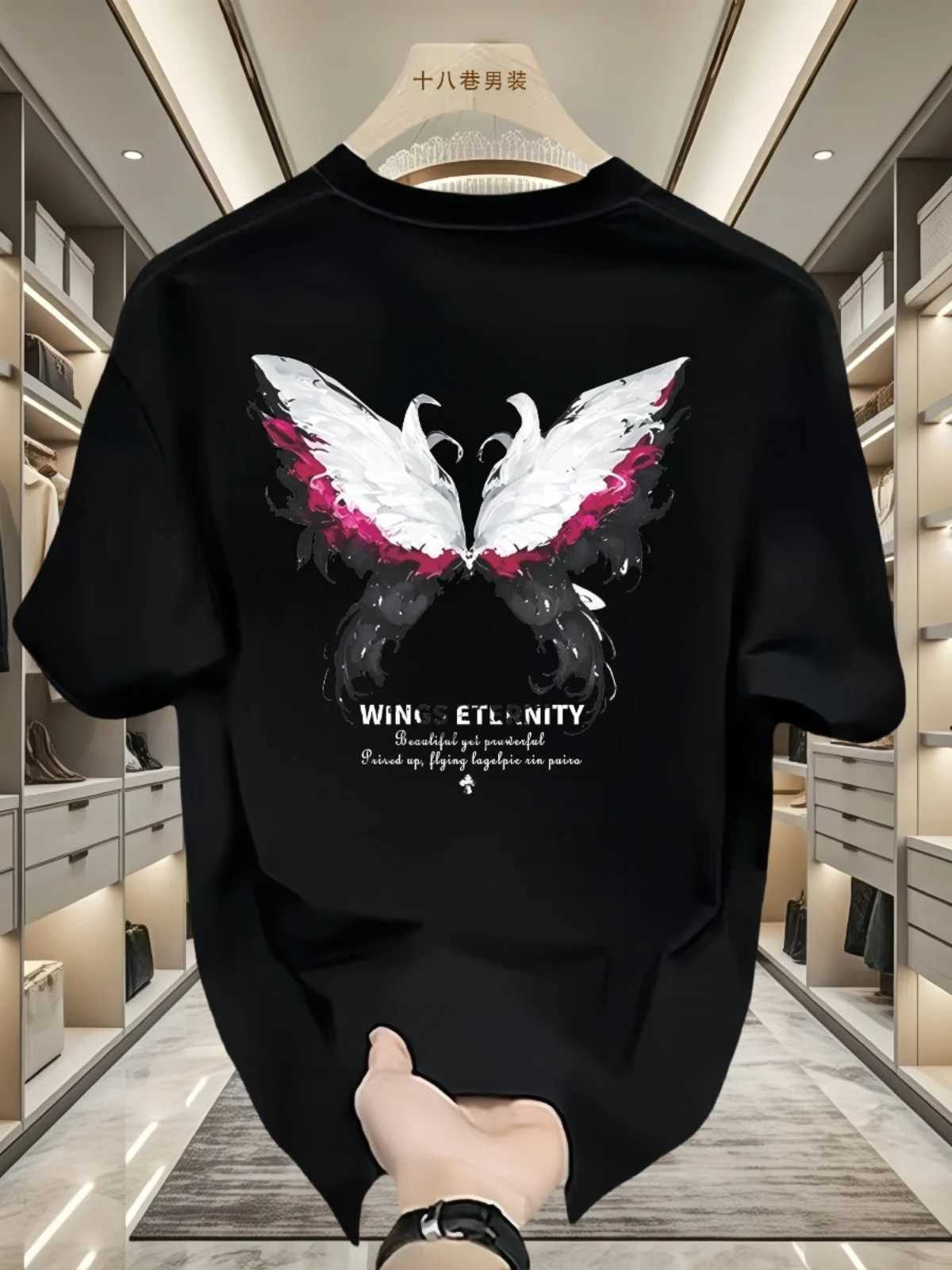 2025 Summer Friday new 100% cotton short sleeve T-shirt mens high quality fashion brand loose T-shirt topT250319