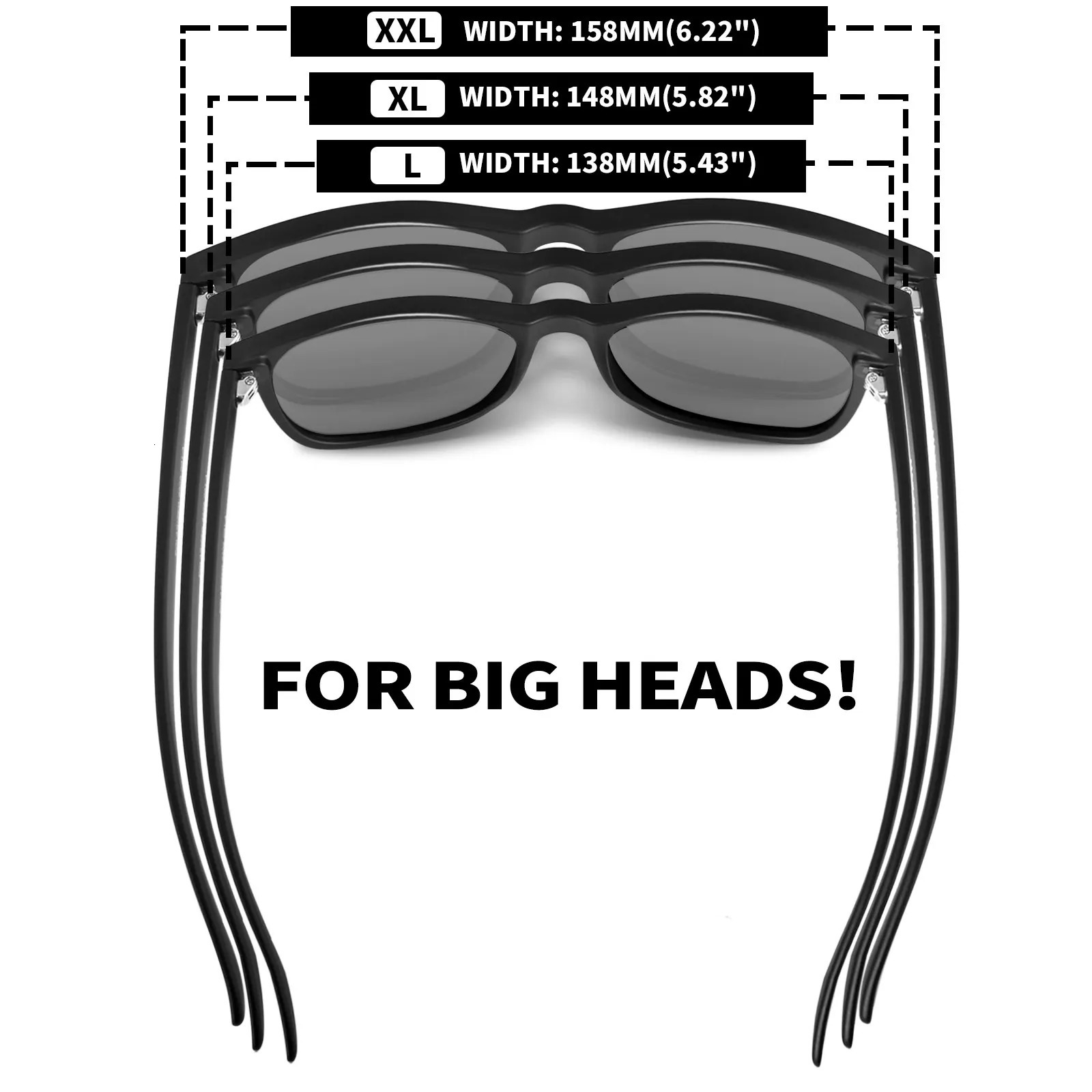 MAJULI 2Pack Polarized Sunglasses For Men WomenUV400 Protection Rectangular Shades Sun Glasses Ideal for Driving 8806 250318
