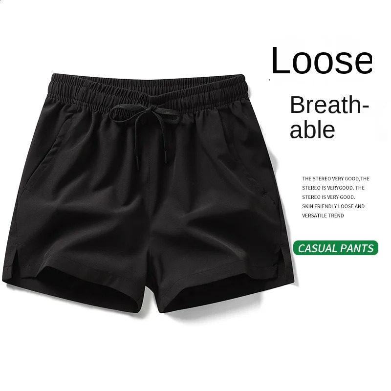 selling sports shorts running pants three piece mens and womens zippered pockets couple in the summer of 250312