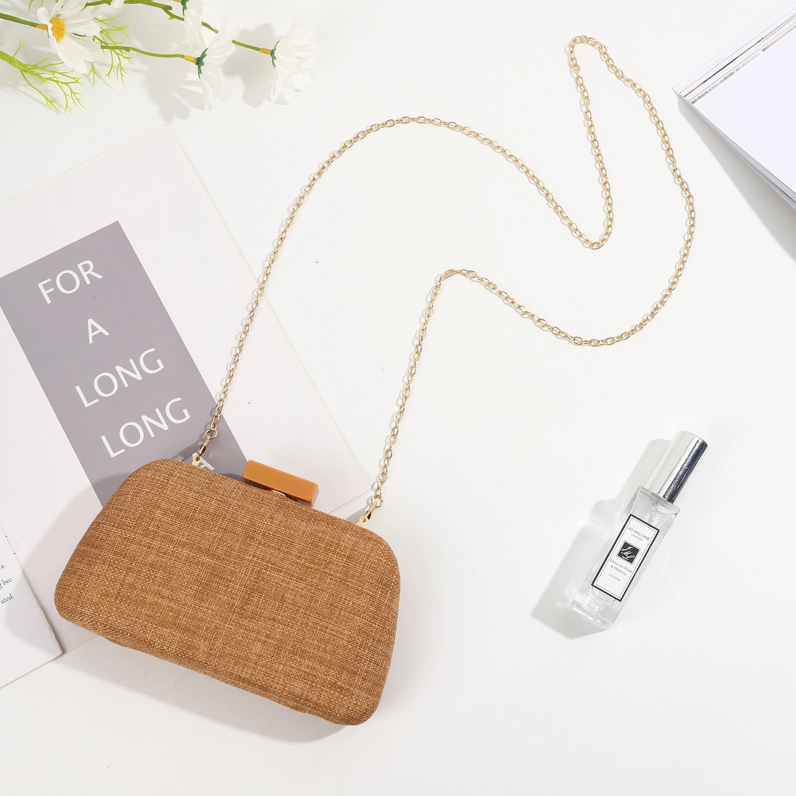 Party Wedding Purse Clutch Evening Bag 2024 Simple stylish women clutch bag 250314