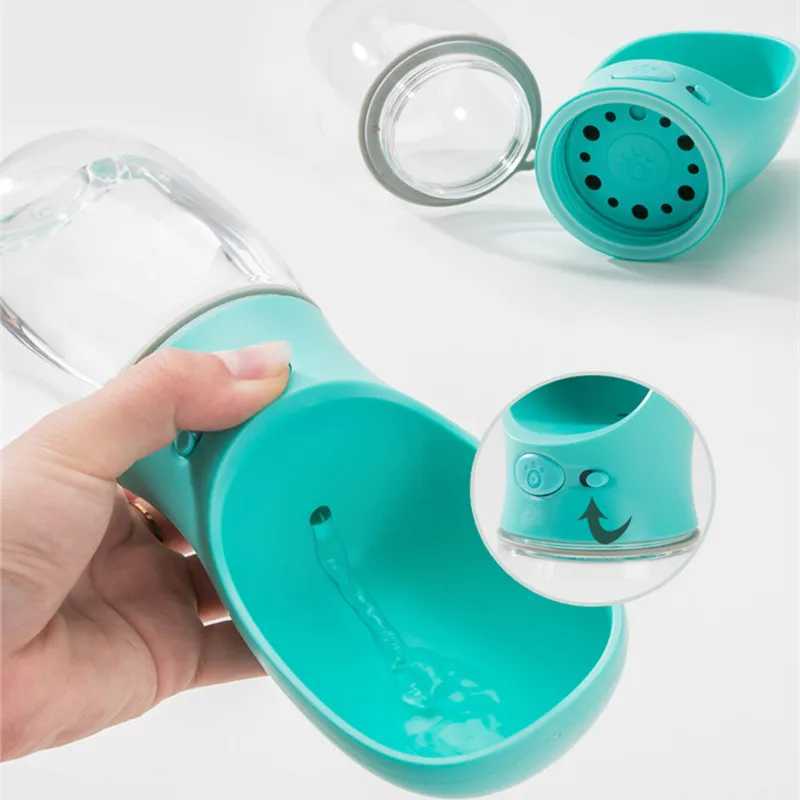 Portable pet cup beverage bottle dog health feeding bottle pet feeding bottle pet travel cup pet dog water bottle Y250319