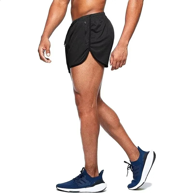 Summer Mens Casual Shorts Sportswear Quick Dry Track Joggers Short Pants Brand Gyms Homme Clothing Board Beach Men 250312