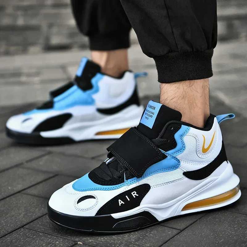 2025 Basketball Shoes for Men Air Cushion Jogging Sport Shoe Breathable Women Basketball Sneakers Comfortable Outdoor Training ShoesW250320