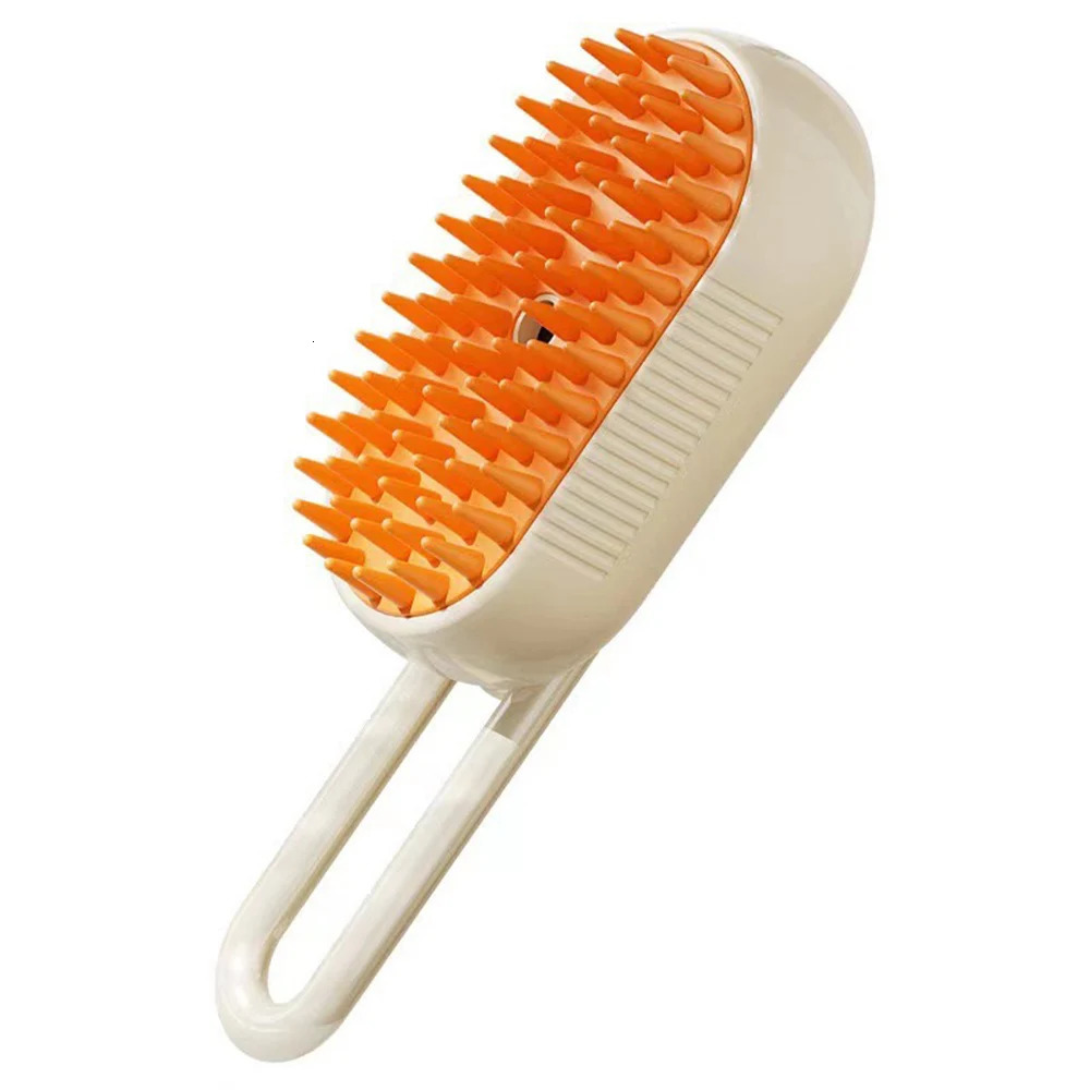 Cat steam brush dog 3 in 1 electric spray hair used for massage pet grooming comb removal 250318