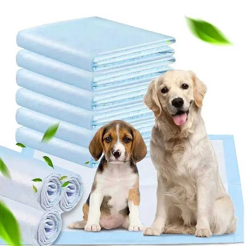 Super absorbent pet diaper dog thick diaper pad quick drying disposable diaper pad for cat and dog diapers deodorant pet supplies Y250320