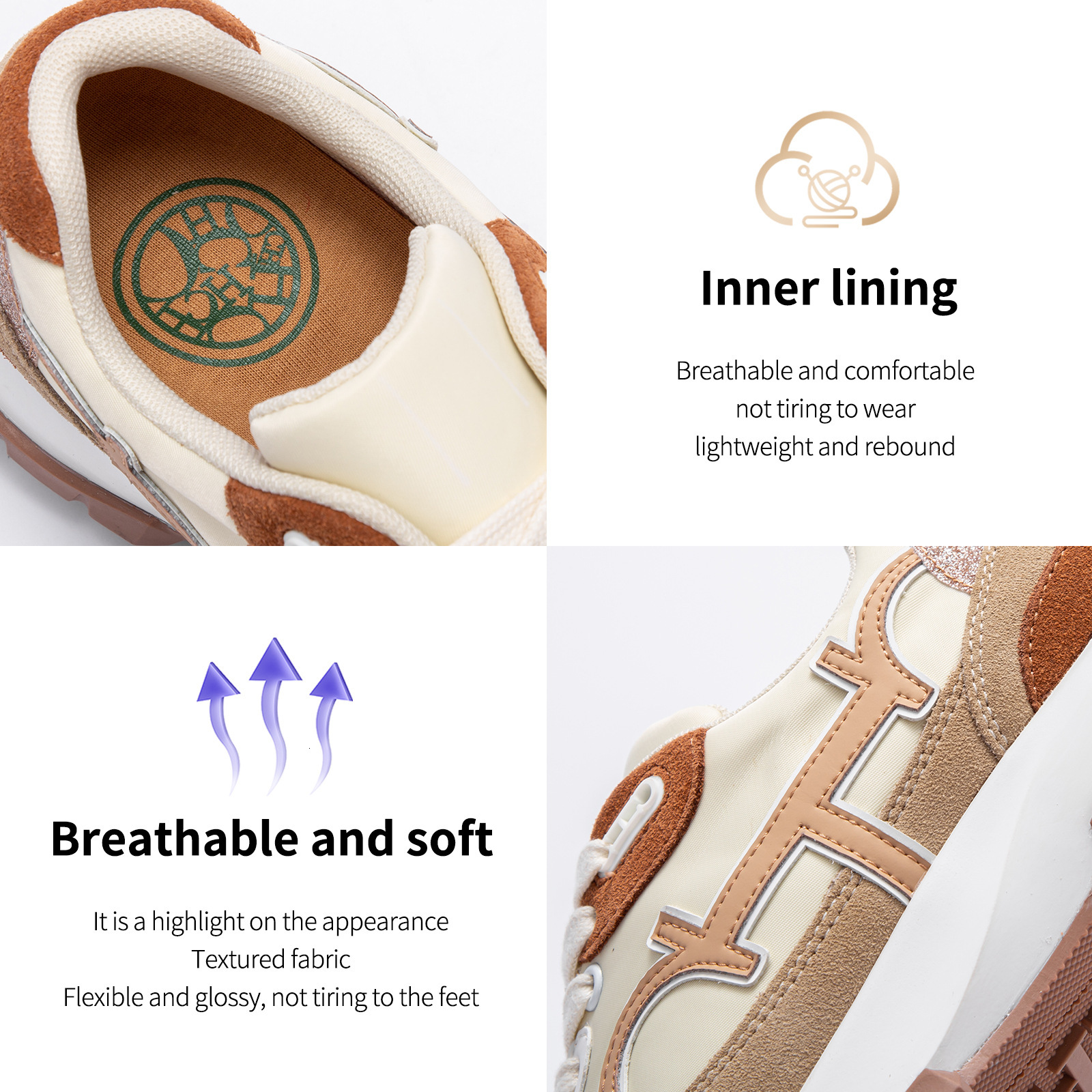 Designer CHCH Breathable Series Women's New Sports And Leisure Running Shoes
