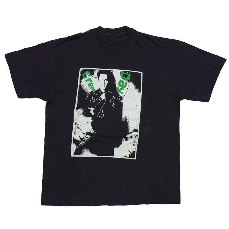 Green Day American punk band single Longview cotton loose spray short sleeved T-shirt