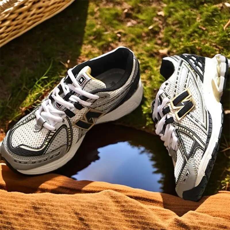 Versatile Trendy Series Men's and Women's Sports 2024 Summer Dad Br eathable Runn ing Shoes