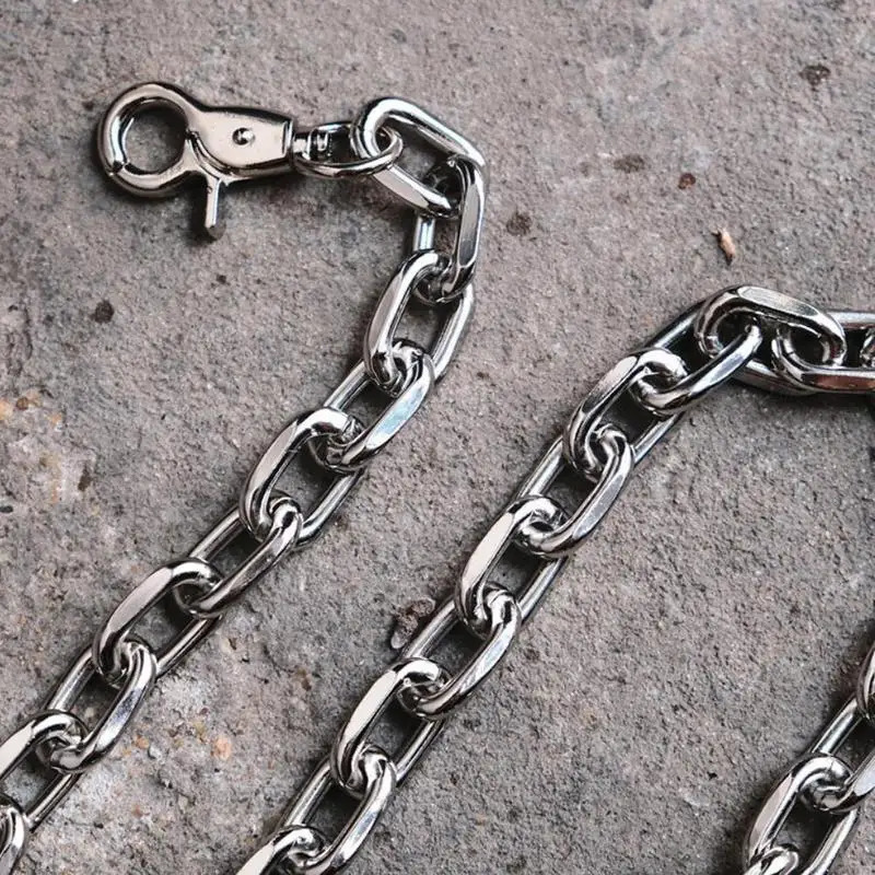 Fashion Punk Hip-hop Chain for Pants Waist Chain Accessories Pants Chain Women Men Metal Pant Chain On Jeans Gadgets for Men 250320