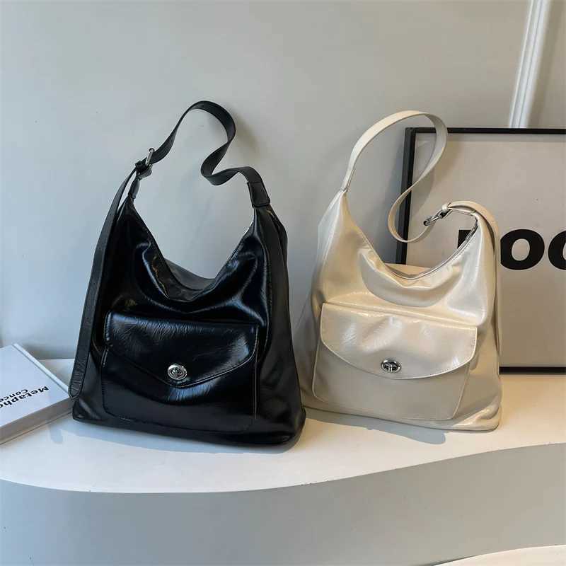 Simple Pu Zipper Womens Hot Selling Cross Body Bag 2024 Sewing Thread Precise Bolsas Para Mujeres Y250319