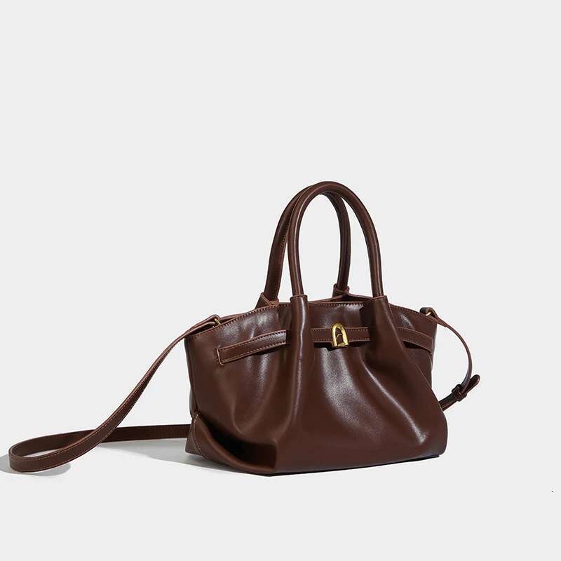 Tote Composite Bags For Women Designer Handbag And Purse 2025 New In Fashion PU Soft Simple Commuting Shoulder Crossbody