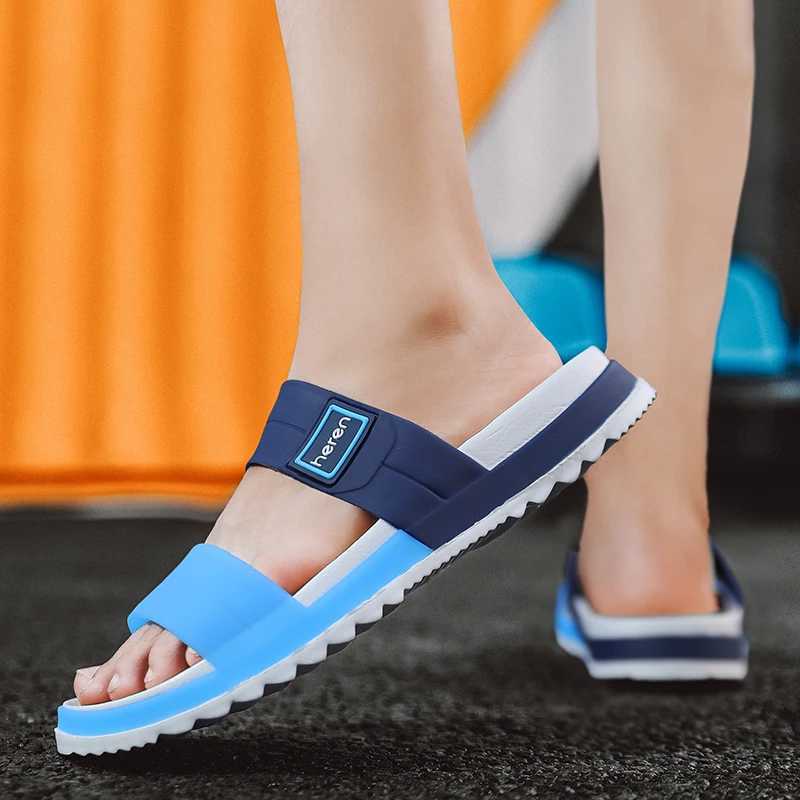 Mens slippers outdoor beach shoes Fi sandals size 40-44 Y250320
