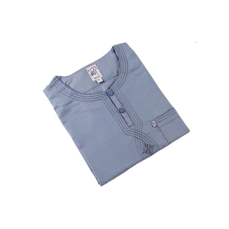 Muslim Robe, Arab Short Sleeved Robe