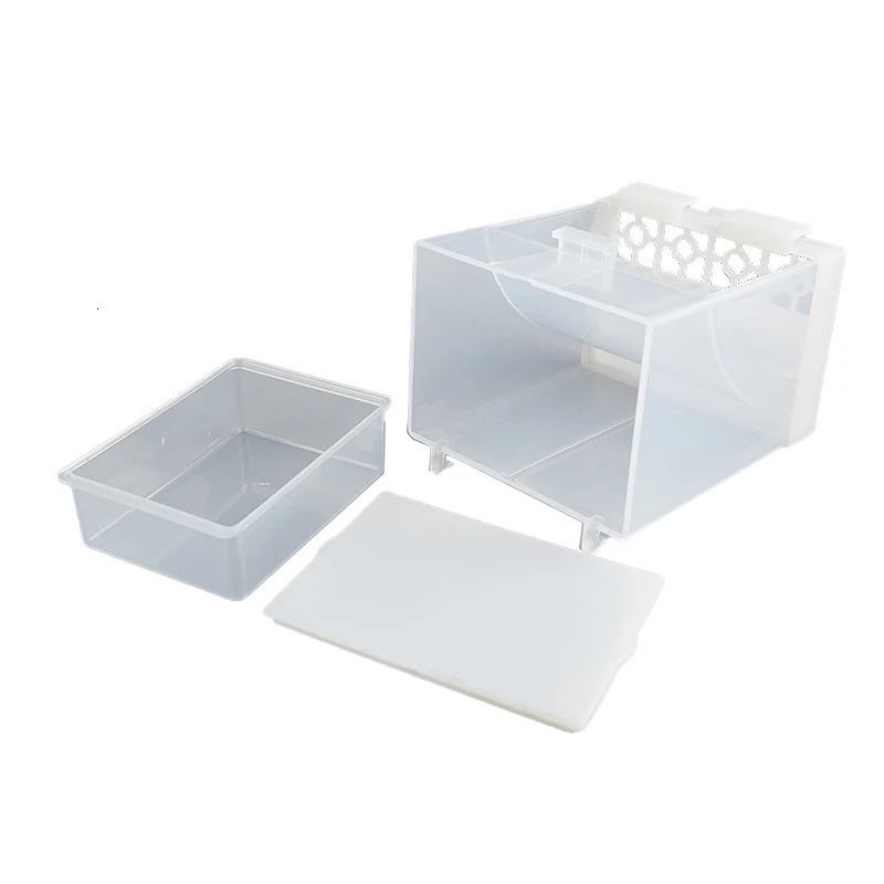Detachable pet feeder bird container parrot hanging automatic 250320