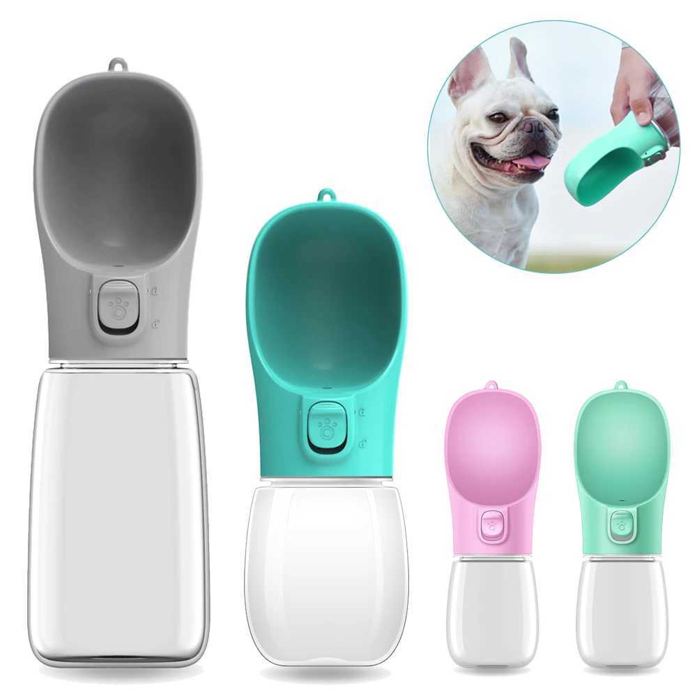 Portable dog water bottle pet travel water dispenser suitable for small and large dogs cats outdoor walking puppies beverage bowls Chihuahua supplies 