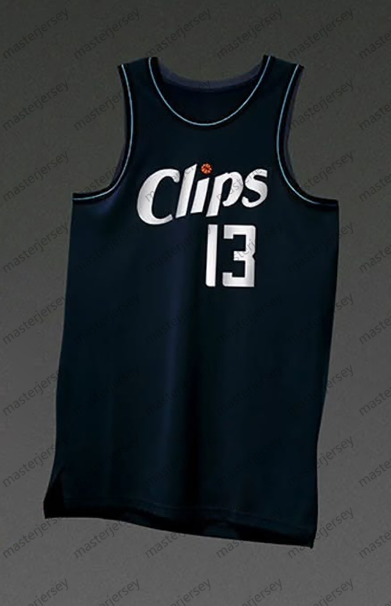 2 Leonard 2025 Basketball Jersey Zubac Harden Powell Coffey Custom Jerseys Sweatshirt - Embroidered