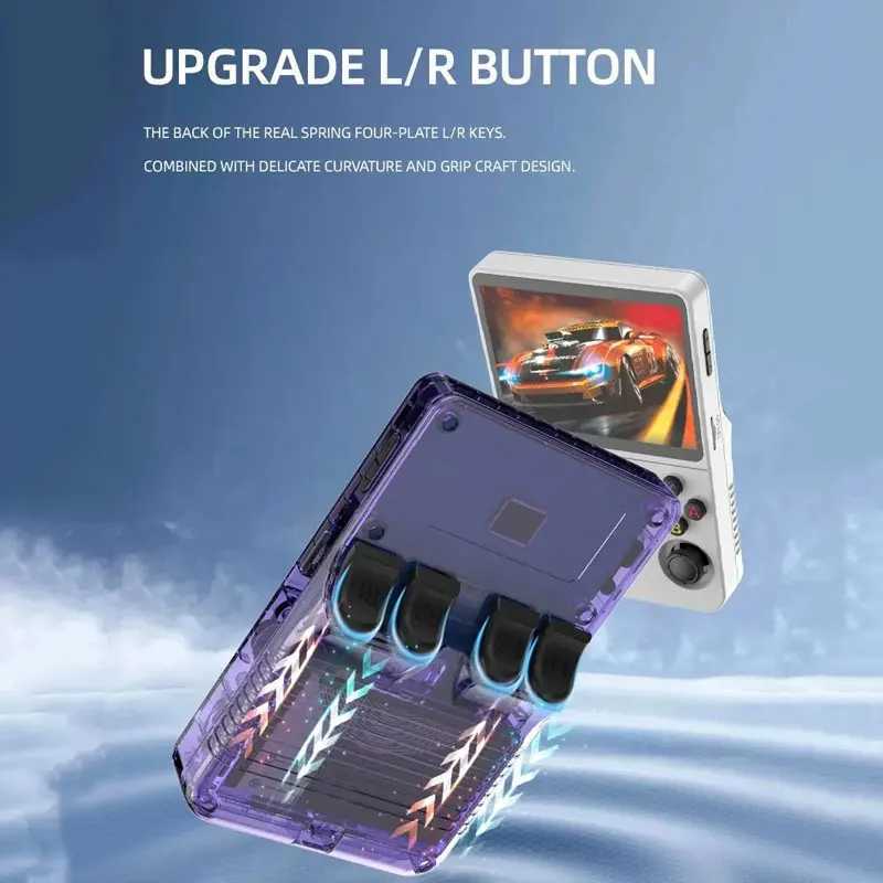 R36S Handheld Game Console 3.5Inch 64G 128G Classic Retro Games Consoles Linux System Consolas Portable Pocket Video Game Player Z250320