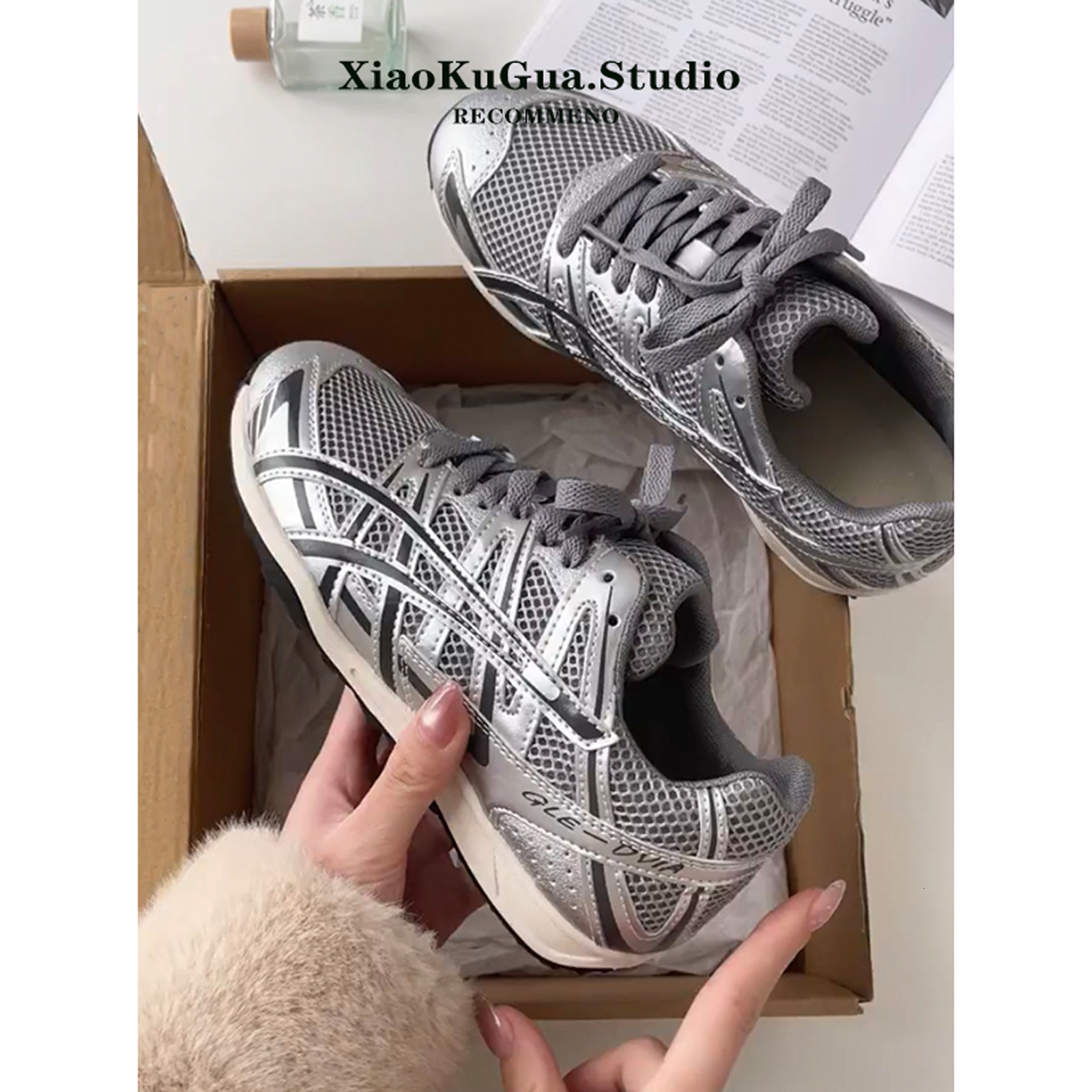 2025 New Soft Bottom Women's Training Mountaineering Sports Leisure Running Mesh Breathable Designer Fashion Shoes