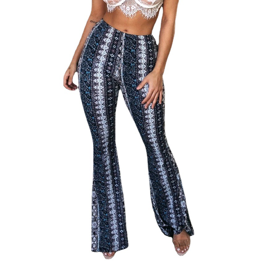 CNLONGBIDA Women's Pants Street Vintage leggings for women with high elasticated tights 8917