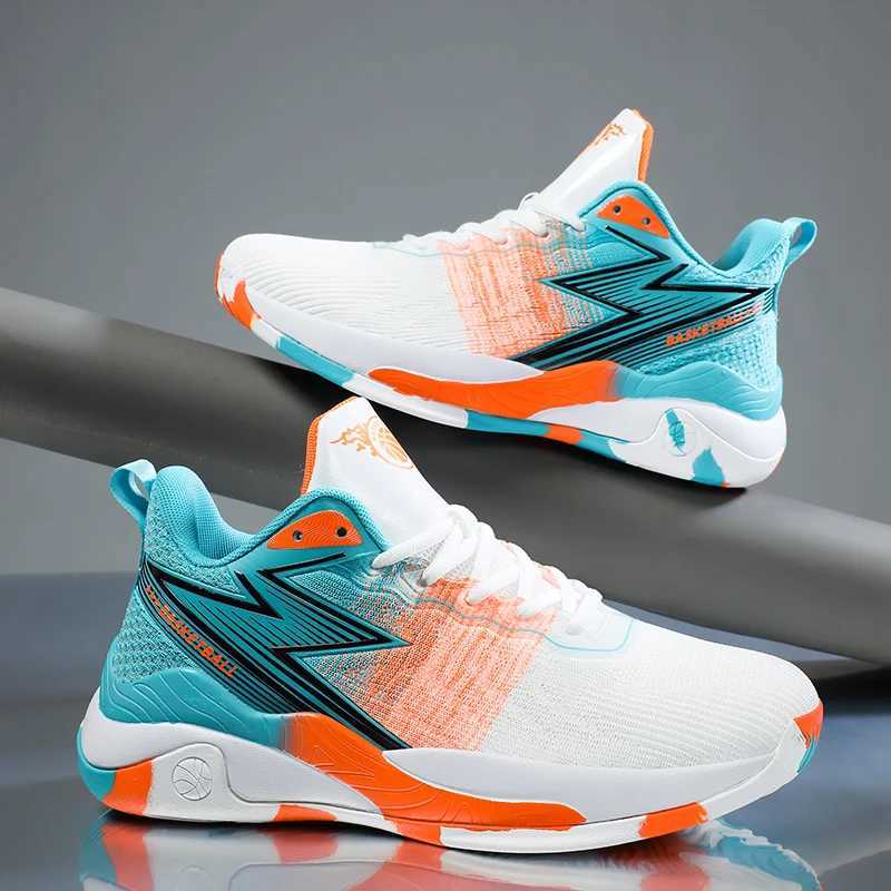 Large size 47 48 mens basketball shoes breathable outdoor sports shoes sports shoes sports shoes sports shoesW250320