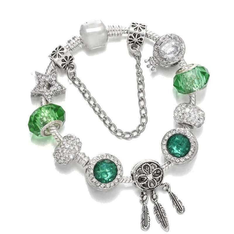 18 Styles Hot Sale Hollow Heart Beads Charm Bracelets With Boy Girls Pendant Bracelets For Women Men Girlfriend Jewelry