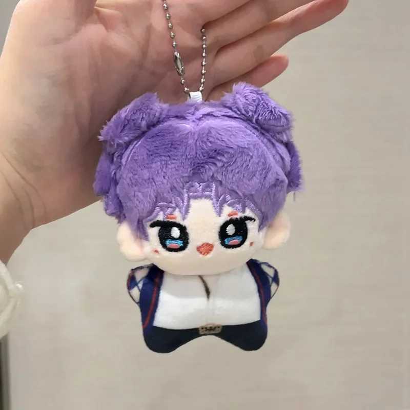 10cm Game Love and Depth Game Role Playing Rafayel Zayne Xavier Sylus Soft Cute Starfish Backpack Pendant Plush Keychain GiftXJ250319