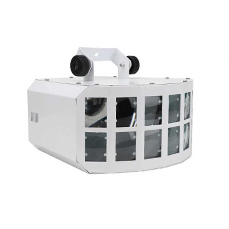 DJ light LED double-layer butterfly light full color Double Layer Butterfly Light Portable Aluminum Alloy Stage Light Bar Disco Z250320