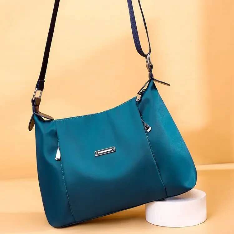 Nylon Zipper Waterproof Casual Women Travel Shoulder Lady Crossbody Mini Bag Female Evening Bags
