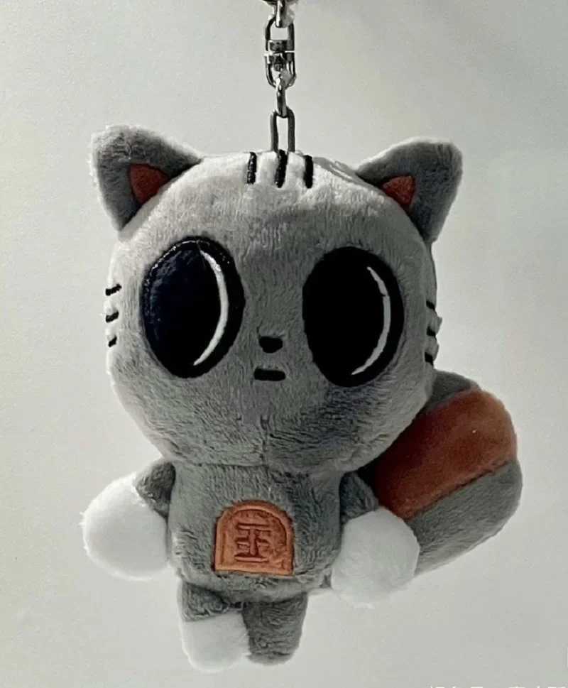 Kpop Dolls Cute Soobin Beomgyu PPULBATU Same Plush Keyrings Tutu Bar Two-Bar Doll Keychain Rings Plush Bag PendantXJ250319