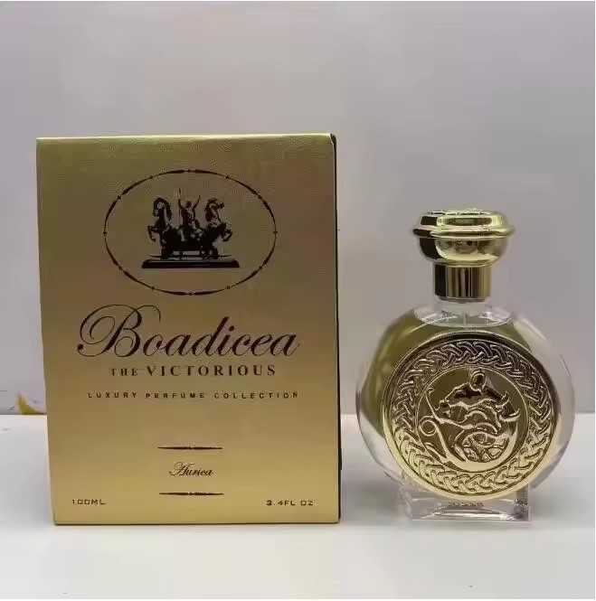 High quality Victorious Hanuman Golden Aries Victorious Valiant Aurica dragon perfume spray 100ML British royal Glass Bottle