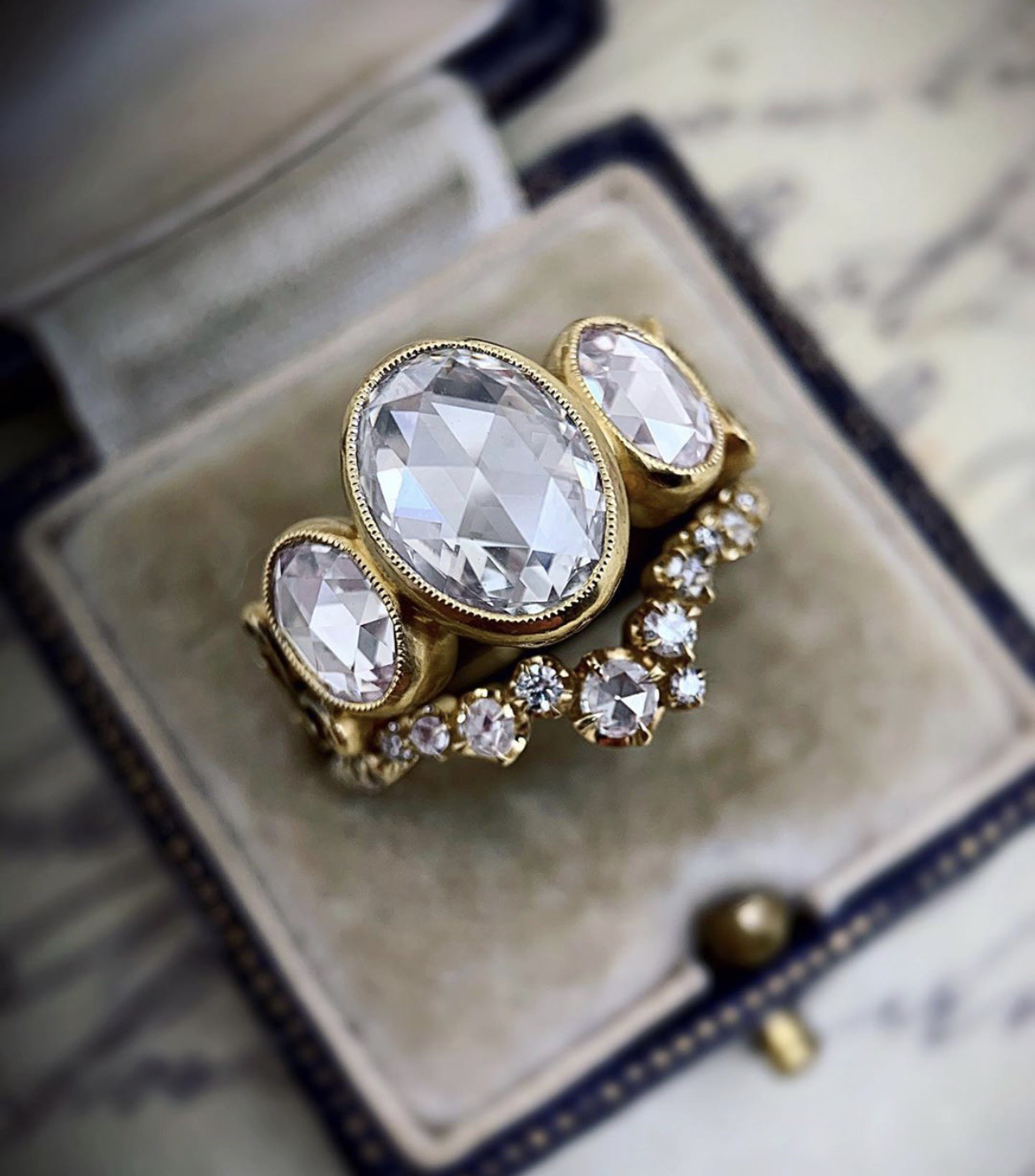 Engagement Ring with Zircon Inlay Modern and Chic Fashion Accessory for Her Perfect for Proposals and Special Occasions